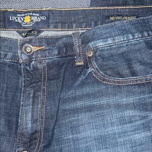 Lucky Brand Men's 40x32 367 Vintage Boot Jeans